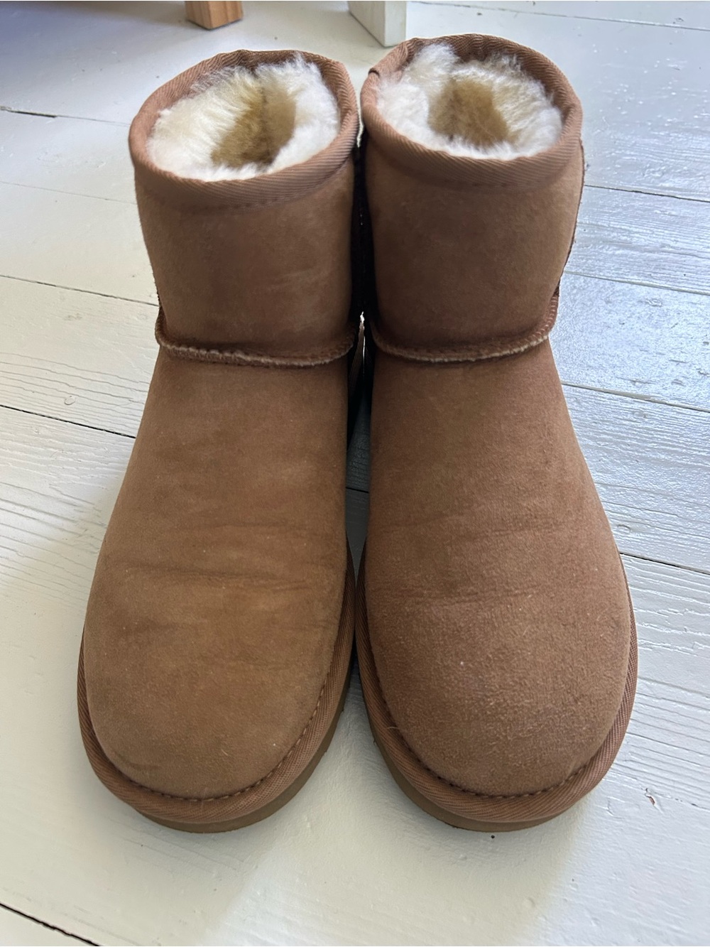 UGG Classic Mini Ankle Boots